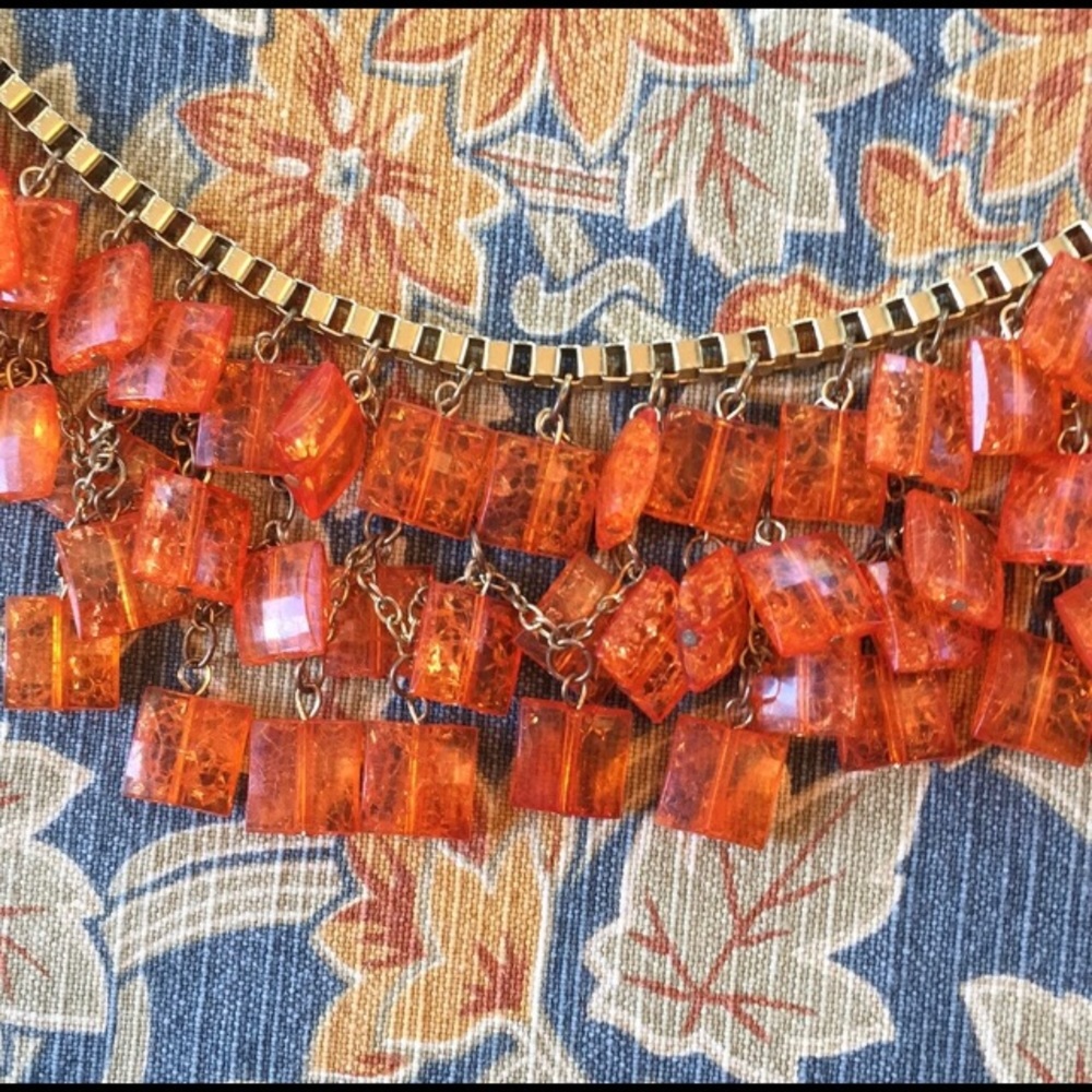 Statement necklace